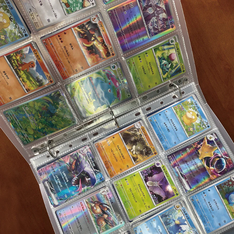 NEW 140pcs/Box Anime Pokemon Japan Version TCG Scarlet Violet 151 Classics Expansion Booster Box Pokemon Trade Card Kid Gifts