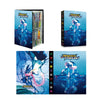 Cartoon Album 240/540Pcs Card Book Protector Charizard Map Letters Holder Binder Cartoon VMAX GX EX Game Cards Collection Folder