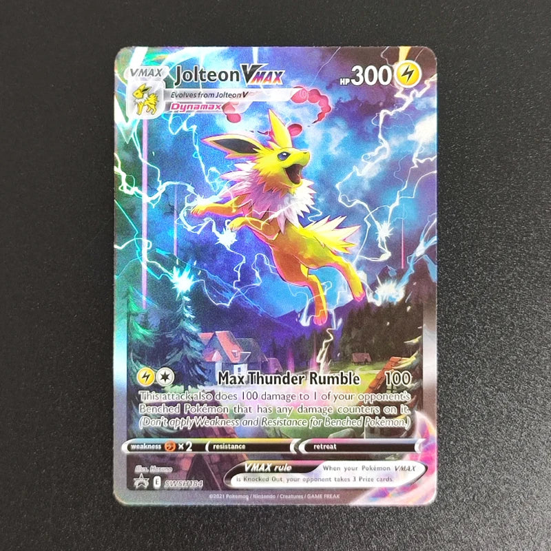 POKEMON English Collection Card S6A SV11W SV11B Umbreon Victini Zekrom Gengar RARE Single Card Classic Game Anime Cards Gift Toy
