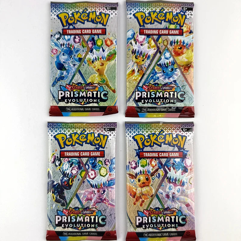 10/20 Pcs Pokemon Card Prismatic 151 Evolutions English Booster Battle Pokemon Card Game Carte Trading Collection Cards