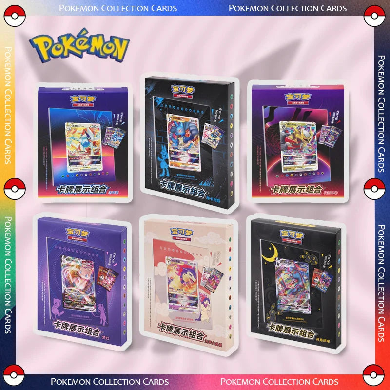 Pokemon Card Genuine Original Trading PTCG Game PTCG Chinese Card Book Gift Box Card Exhibition Set Full Series Gift Box Gifts