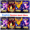 4 Pack Pokemon Cards 151 Team up Sun & Moon Thunder English Trading Card Game Evolutions Booster Collectible Kids Toys Gifts