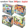 360Pcs Pokemon Card TCG Scarlet&Violet Prismatic Evolutions 151 Prism 36 Pack Pokemon Booster Box Collectible Tradiner Card