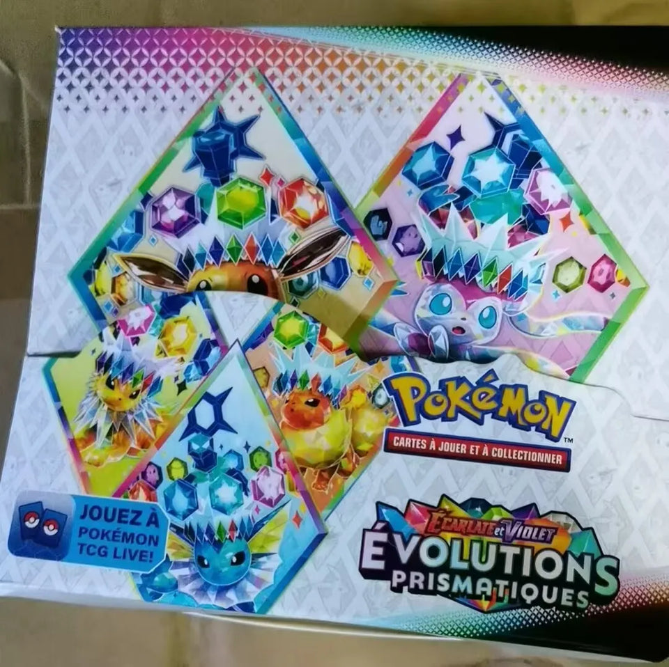 French Pokemon Card Surging Sparks SCARLET VIOLET 151 Journey Together Prismatic Evolutions Pokémon Booster Battle Transaction