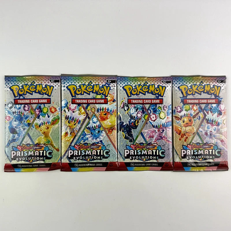 10/20 Pcs Pokemon Card Prismatic 151 Evolutions English Booster Battle Pokemon Card Game Carte Trading Collection Cards