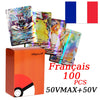French Version Pokemon Cards VMAX V EX GX MEGA Carte Collection Battle Trainer Children's Christmas Toys Gift