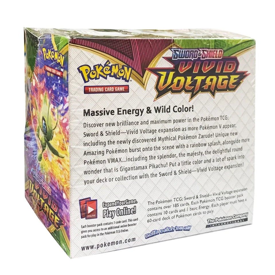 Pokemon Card TCG: 324Pcs Evolutions Scarlet Violet Brilliant Stars Booster Box Pokemon Cards 36 Pack Box Collectible Cards Toys