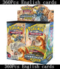 360 Pcs/Set Spanish English French Pokemon Card Brilliant Stars 151 Prismatic Evolutions PALDEAN FATES  Booster Battle Card