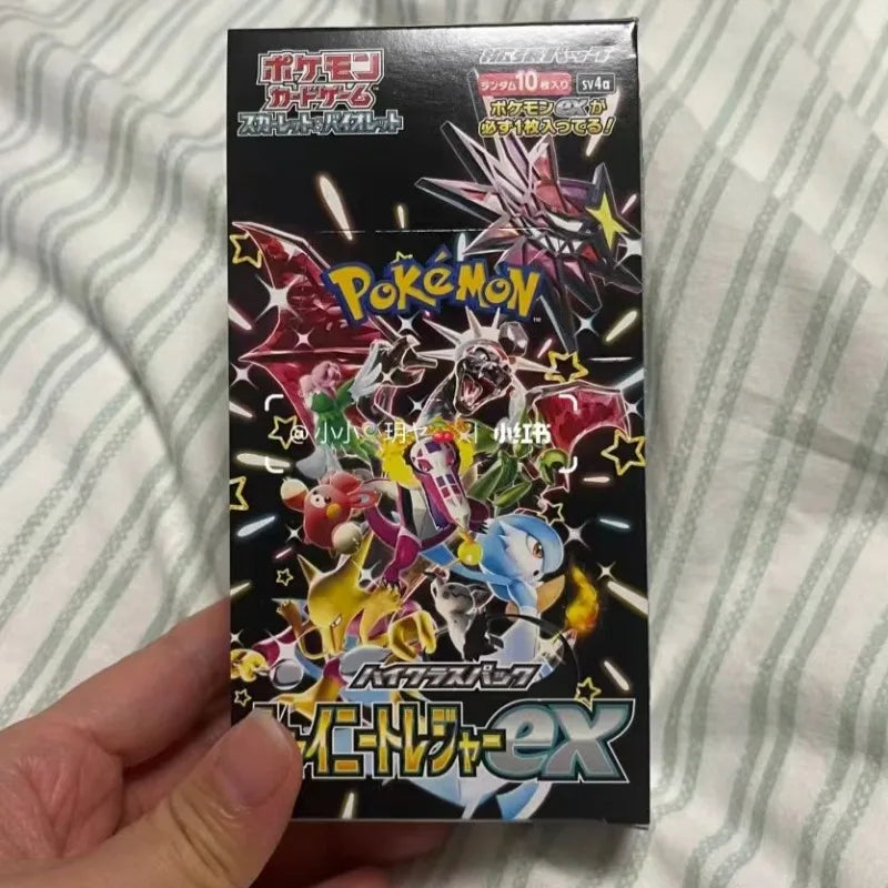 100%Original Pokemon SV4a Booster Pack Trading Anime Card PTCG Japanese Version Collection Cards Single Pack Toy Birthday Gifts