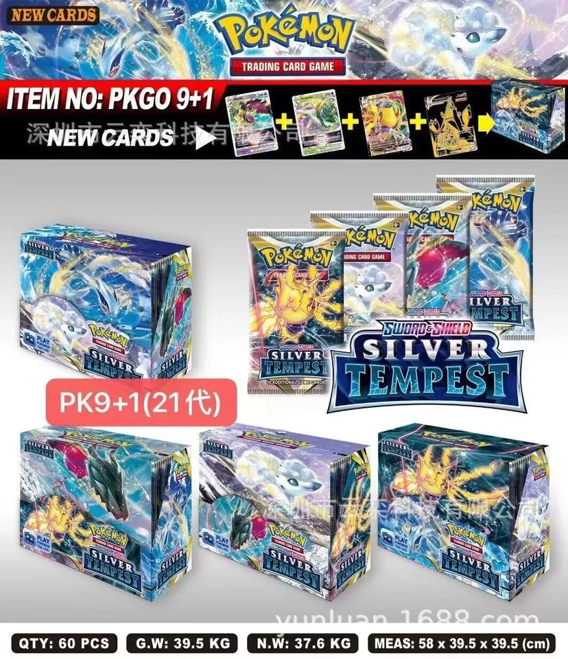 324/360 Pcs/Set Pokemon Card Paldaevolved 151 Prismatic Evolutions PALDEAN FATES English Booster Battle Transaction Card.