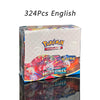 English Version Pokémon Card TCG: Evolutions Team up Scarlet & Violet Obsidian Flames Booster Box Pokemon Cards 36 Pack Box Gift