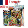 ~360P French Pokémon TCG: Ecarlet & Violet Etsncelles Astral Radiance Obsidian Flames Booster Box Pokemon Cards Game 36 Pack Box