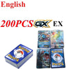 Pokemons French/English/German/Korean/Spanish Cards Pokemons Card GX VMax VMAX  V TT Pikachu Anime Battle Collect Cards Gift