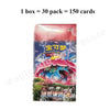100% Original PKM Card 151series Gem Bag V1 V2 Fearless Tai Crystal Nine Colors Gathering Martial Arts Exercises Convex and Shin