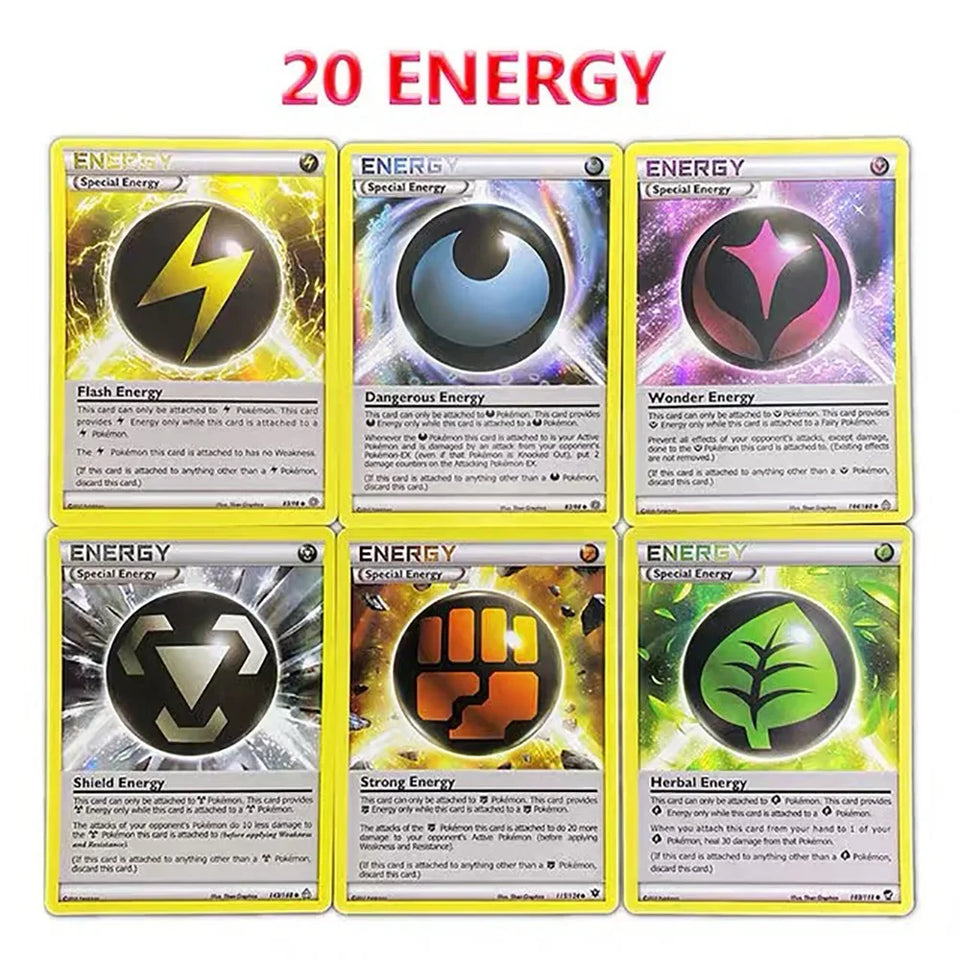 10-100Pcs English French Spanish German Italian Pokemon Vmax GX EX Flash Card Charizard Pikachu trade Card Kids Pokemon Toy Gift