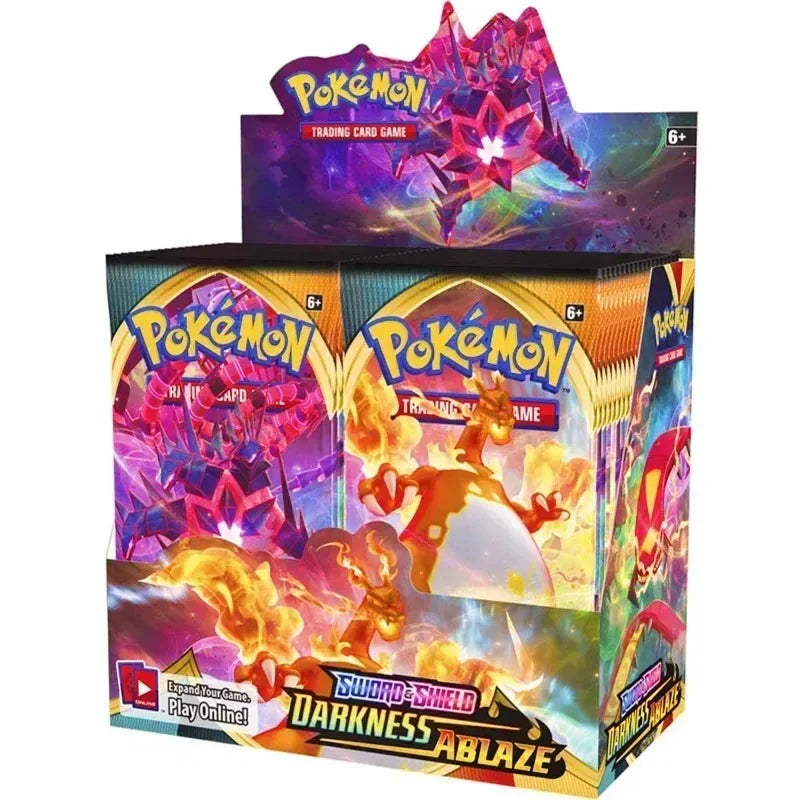 English Pokemon TCG: Scarlet Violet Brilliant Stars Evolutions Booster Box Pokemon Card 36 Packs 324/360 Pieces Collection Card
