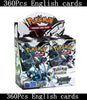 360 Pcs/Set Spanish English French Pokemon Card Brilliant Stars 151 Prismatic Evolutions PALDEAN FATES  Booster Battle Card
