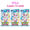 Original Pokemon Cards Collected 151 Gem Vol.1 Vol.2 Scarlet and Violet Trading PTCG Bag Box Deck Ibrahimovic Pikachu Card Gift