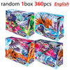 360Pcs Pokemon Card TCG Scarlet&Violet Prismatic Evolutions 151 Prism 36 Pack Pokemon Booster Box Collectible Tradiner Card
