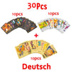Pokemon Cards Vmax GX Gold Foil Flash Card English Spanish Colorful Pikachu Charizard French German Game Battle Collection Cards