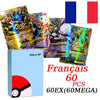 French Version Pokemon Cards VMAX V EX GX MEGA Carte Collection Battle Trainer Children's Christmas Toys Gift