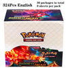 324Pcs Pokemon Cards TCG: Sun & Moon XY Evolutions Booster Box  Collectible Trading Pokemon Cards Game Board Game