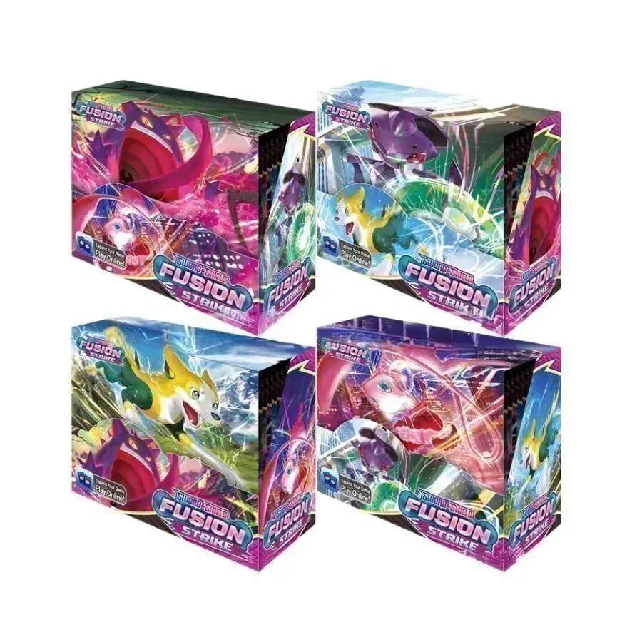 324/360 Pcs/Set Pokemon Card SCARLET&VIOLE 151 Astral radiance Evolutions Ultra Prism English Booster Battle Transaction Card