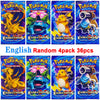 4 Pack Pokemon Cards 151 Team up Sun & Moon Thunder English Trading Card Game Evolutions Booster Collectible Kids Toys Gifts