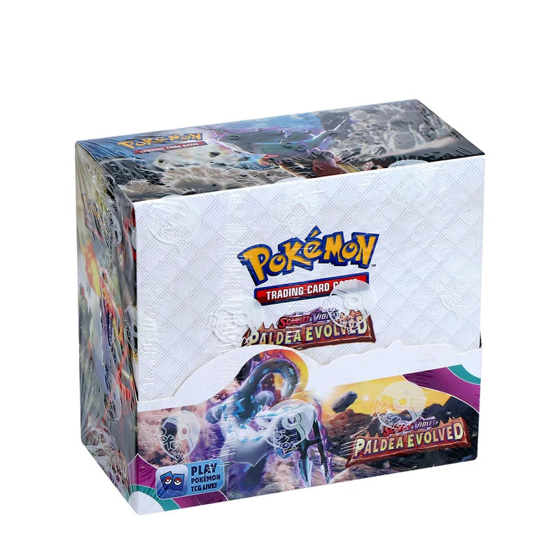 Pokemon Trading Card GameCards Prismatic Evolutions Scarlet Violet 151 SUN MOON Pokémon English Booster Battle Transaction Gifts