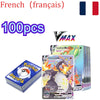 54-200Pcs Pokemons French English German Korean Spanish Cards Pokemons Card Charizard Pikachu GX V VSTAR VMAX Battle Game Cards