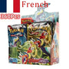 # English Spanish Franch Pokemon Cards Game MEGA EVOLUTION SCARLET&VIOLE 151 Prismatic Booster Battle Transaction Cards