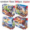 360Pcs Pokemon Card TCG Scarlet&Violet Prismatic Evolutions 151 Prism 36 Pack Pokemon Booster Box Collectible Tradiner Card