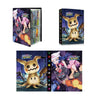 2024 Charizard Mewtwo Holder Binder Collections Folder Anime Card Protector Notebook for Pokemones Album 240/540Pcs Card Book
