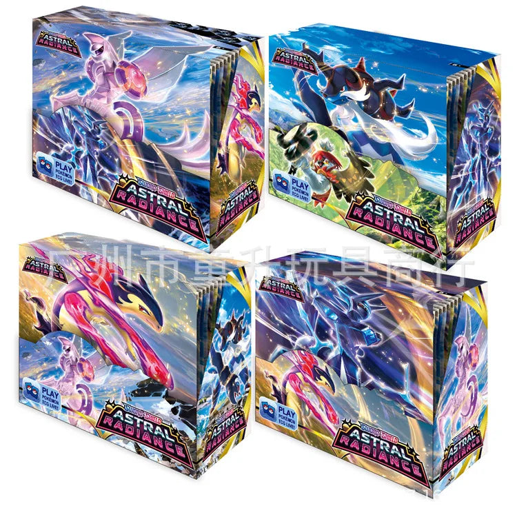360Pcs/Set Pokemon Card MEGA EVOLUTION SCARLET&VIOLE 151 Prismatic Evolutions Black Bolt English Booster Battle Transaction Card