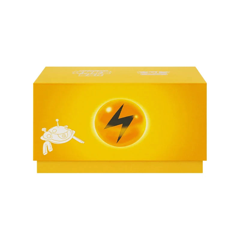 100% Original Genuine Pokemon Third Wave Radiant Energy Chinese 8.5 Collection Card Book Gift Box Steel Grass Lightning Types