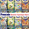 4 Pack Pokemon Cards 151 Team up Sun & Moon Thunder English Trading Card Game Evolutions Booster Collectible Kids Toys Gifts