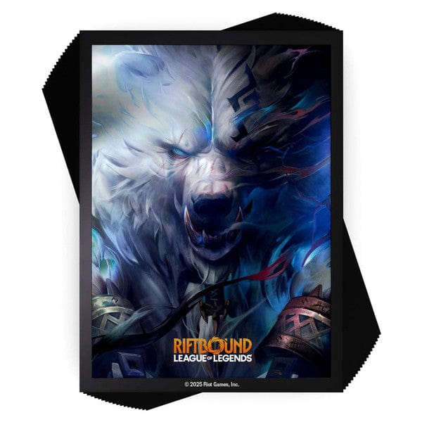 Riftbound: League of Legends Origins Volibear Art Sleeves