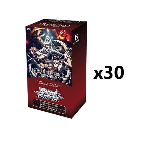 Weiss Schwarz: Overlord the Movie: Holy Kingdom Arc (Japanese) [x30] Extra Booster Case