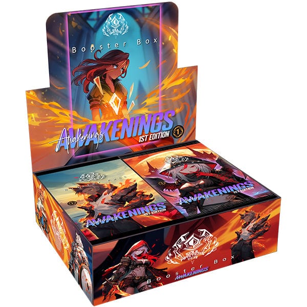 Soul Masters TCG: Awakenings Core Set (1st Edition) Booster Box