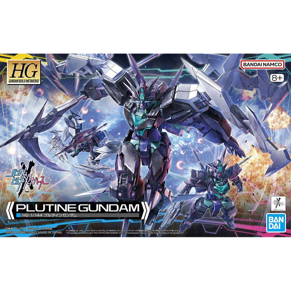 Bandai - Gunpla - HG 1/144 - Gundam Build Metaverse - Plutine Gundam
