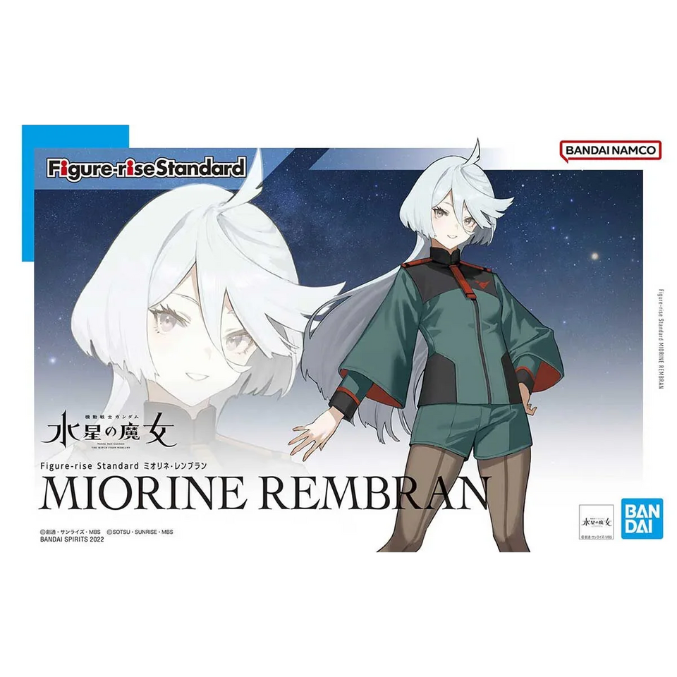 Bandai - Figure-rise Standard - Mobile Suit Gundam: The Witch from Mercury - Miorine Rembran