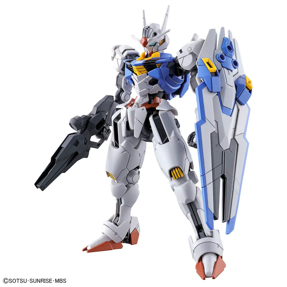Bandai - Gunpla - HG 1/144 - Mobile Suit Gundam: The Witch from Mercury - Gundam Aerial