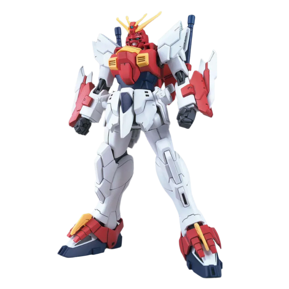 Bandai - Gunpla - HG 1/144 - Gundam Breaker Battlogue - Blazing Gundam