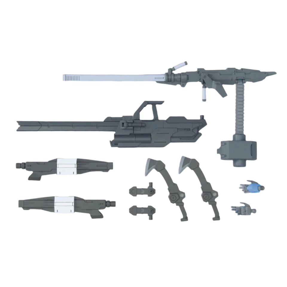 Bandai - Gunpla - Option Parts Set 1/144 - Mobile Suit Gundam: Iron-Blooded Orphans - Gunpla 12 (Large Railgun)