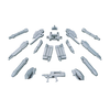 Bandai - Gunpla - Option Parts Set 1/144 - Gundam Build Fighters Try - Gunpla 07 (Powered Arms Powereder)