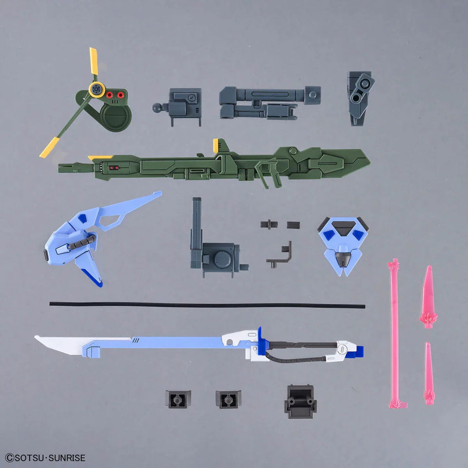 Bandai - Gunpla - Option Parts Set 1/144 - Mobile Suit Gundam SEED - Gunpla 02 (Launcher Striker & Sword Striker)