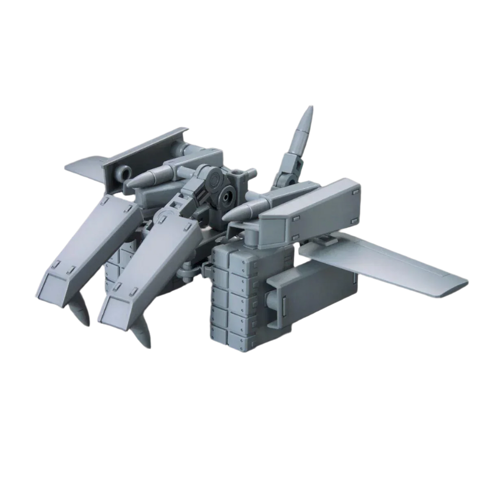 Bandai - Gunpla - Option Parts Set 1/144 - Gundam Build Fighters Try - Gunpla 08 (Ballden Arm Arms)