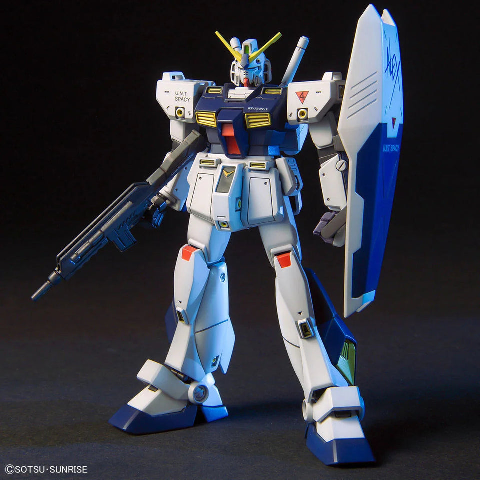 Bandai - Gunpla - HGUC 1/144 -  Mobile Suit Gundam 0080: War in the Pocket - RX-78NT-1 Gundam NT-1