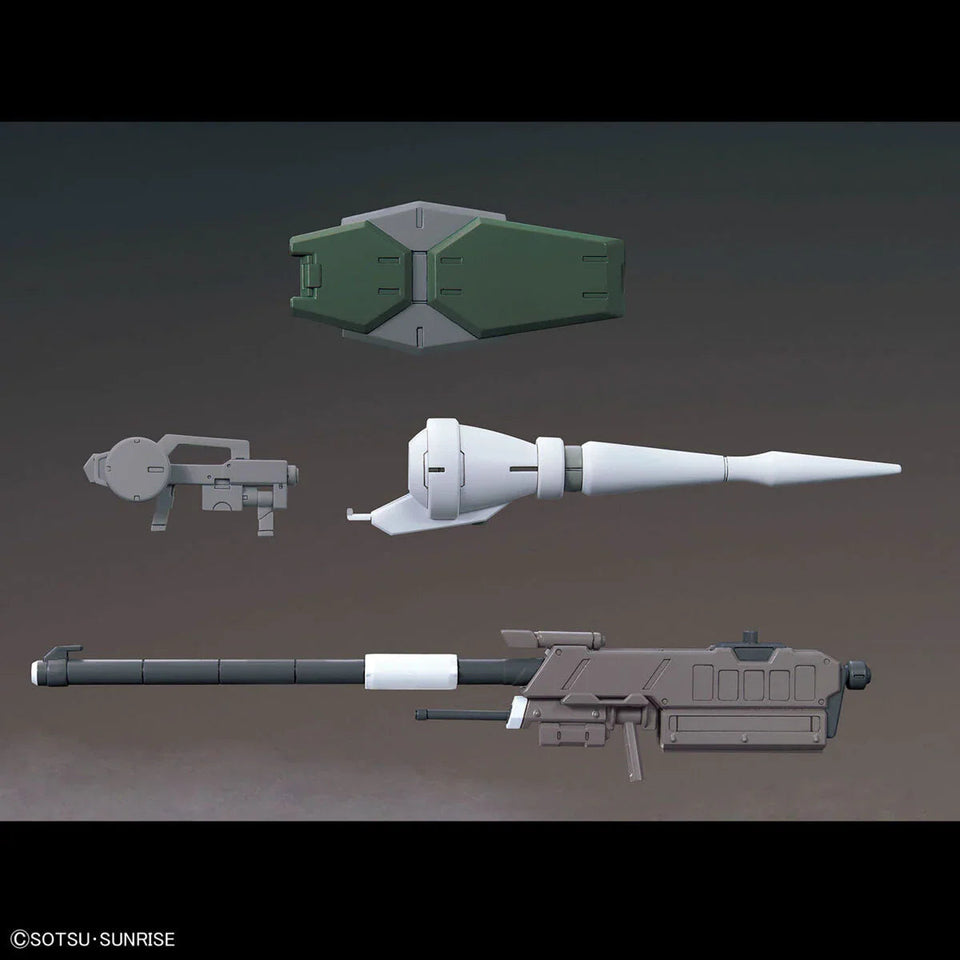 Bandai - Gunpla - Option Parts Set 1/144 - Mobile Suit Gundam: Iron-Blooded Orphans - Gunpla 11 (Smoothbore Gun for Barbatos)