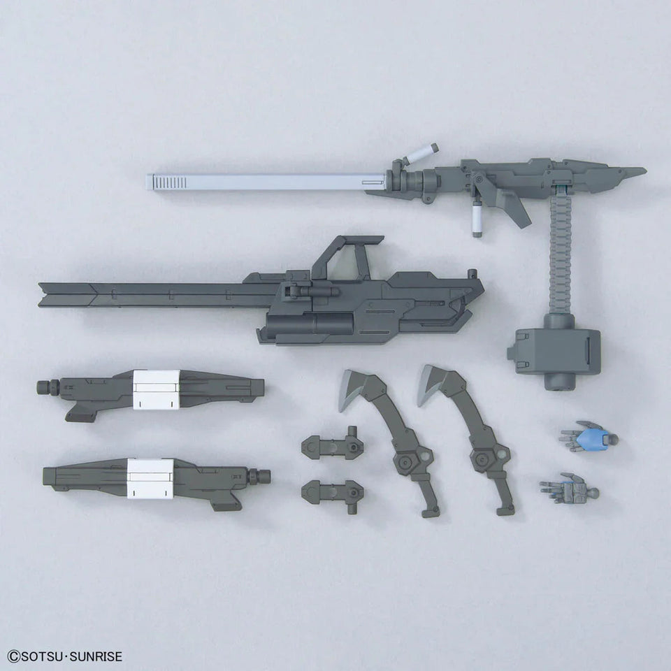 Bandai - Gunpla - Option Parts Set 1/144 - Mobile Suit Gundam: Iron-Blooded Orphans - Gunpla 12 (Large Railgun)